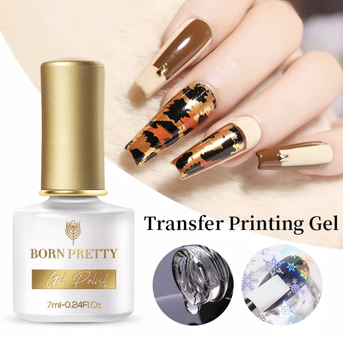 דבק פוייל born pretty