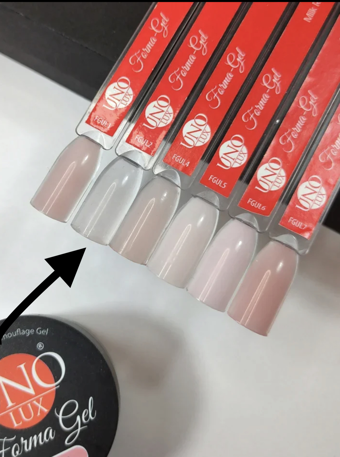 Uno lux light rose 