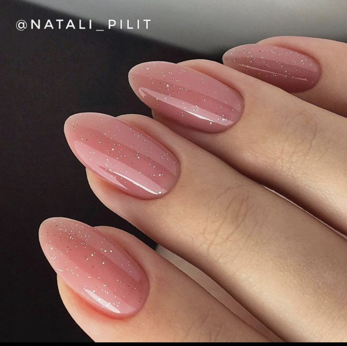 טופ נצנצים onenail shine