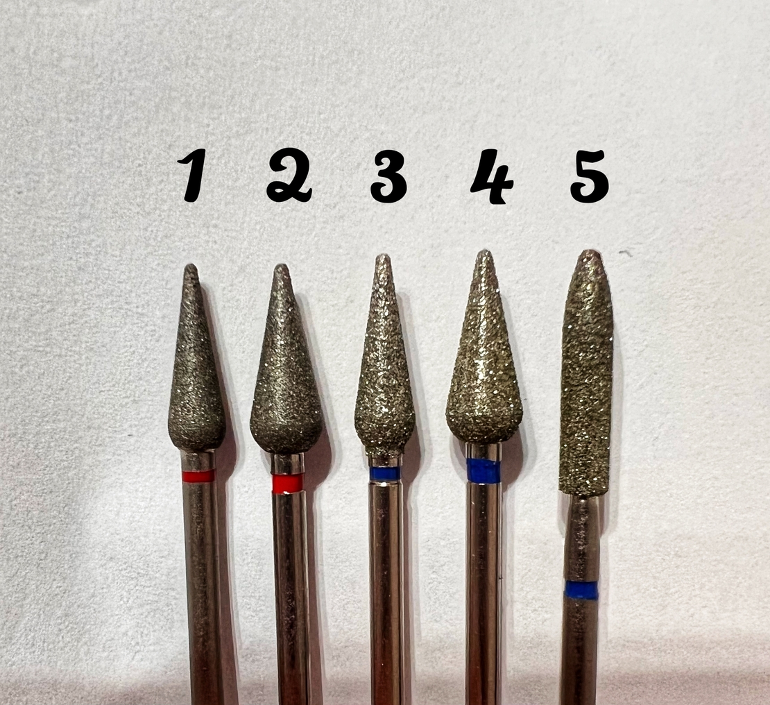 טיפה גדולה וראש טיל גדול