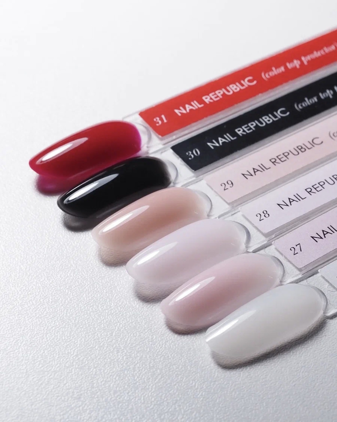 NR color top protector