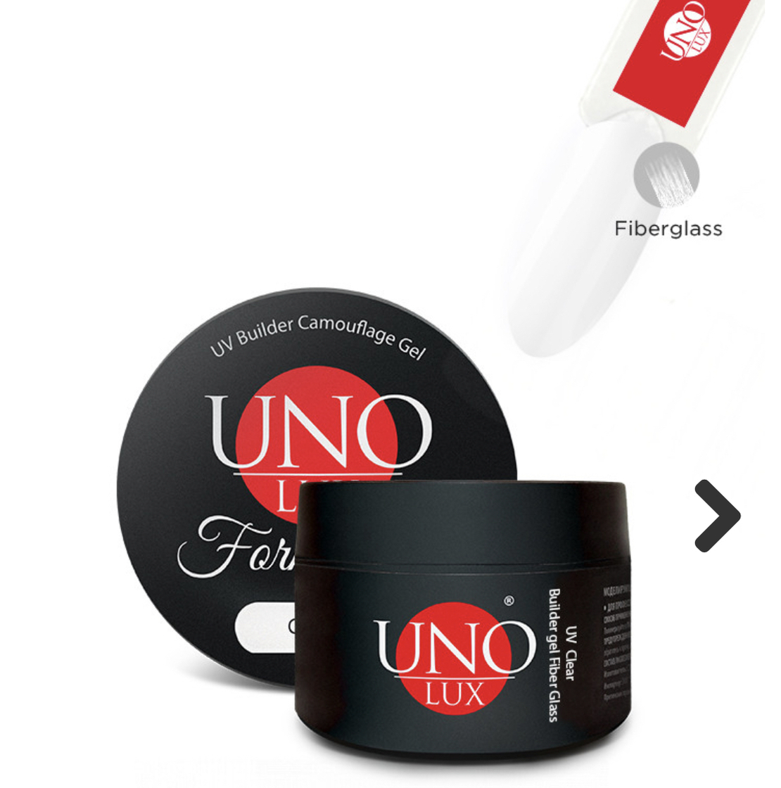 ג׳ל בניה uno lux fibber glass