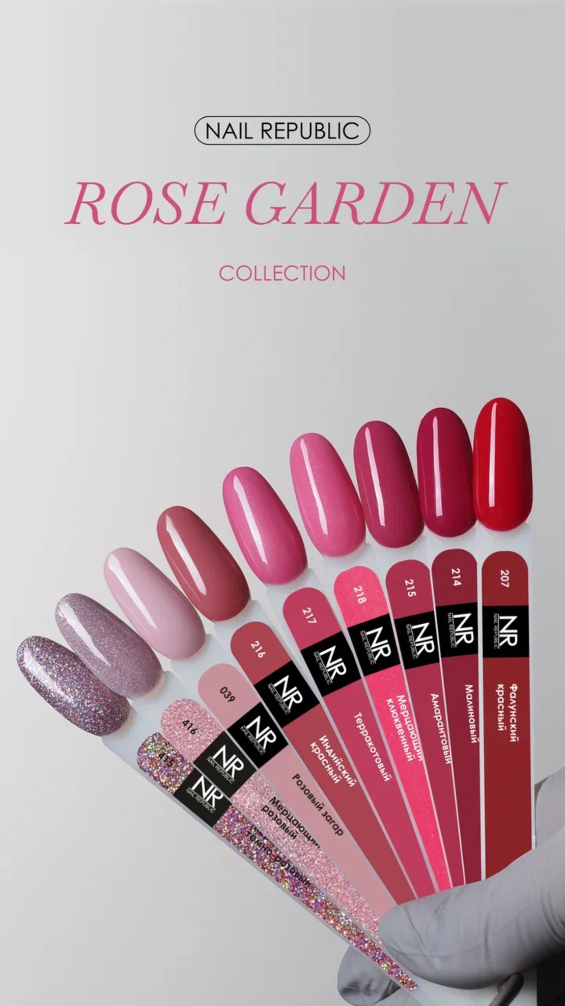 NR rose garden collection