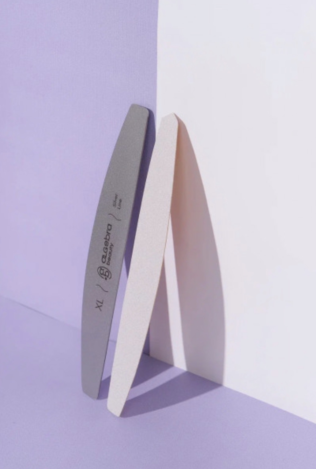 מדבקה דקה לפצירה 180 גריד SOFT WHITE