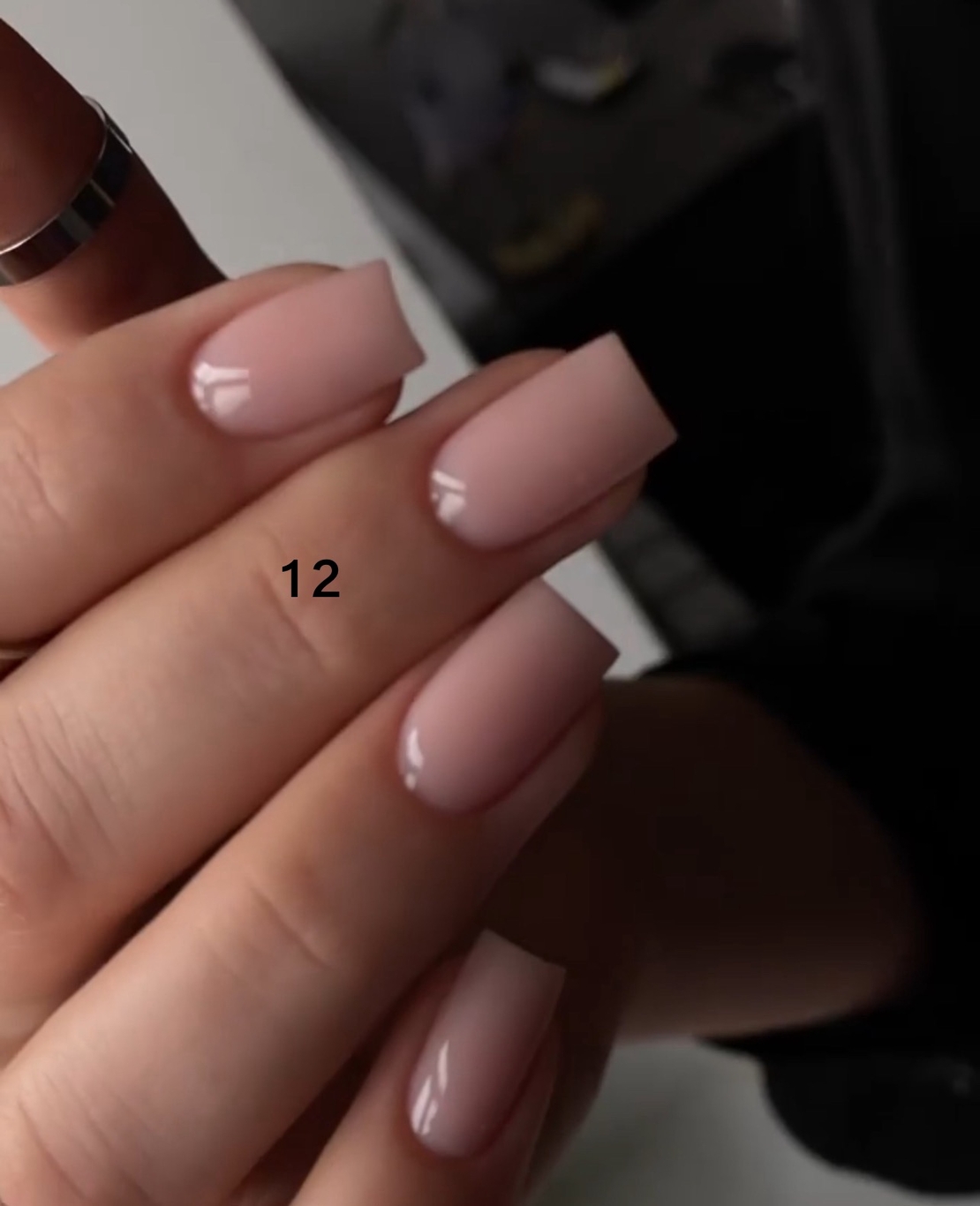 Fluid gel onenail / grape