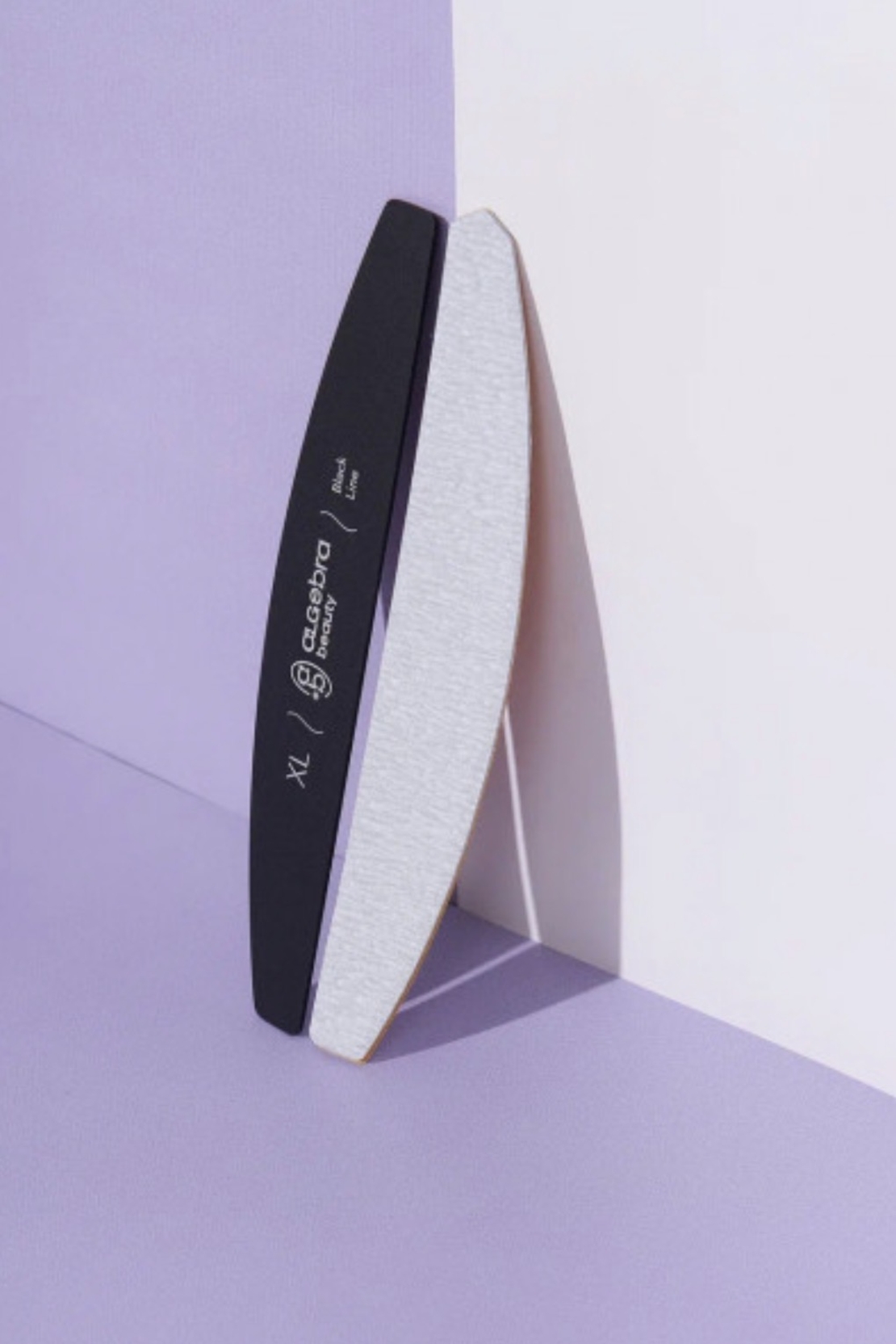 Algebra beauty Hard gray #180 עבות