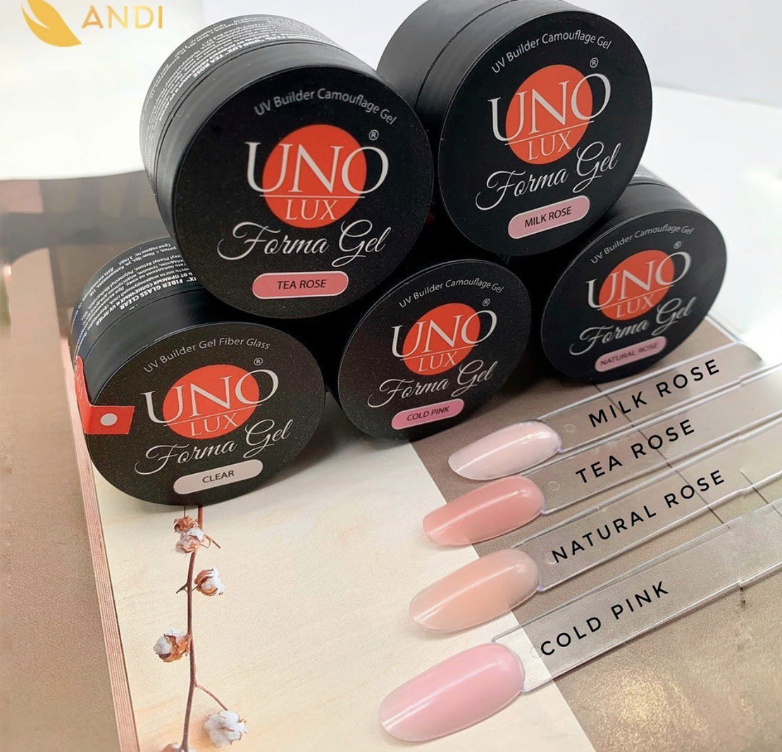 Uno lux forma gel