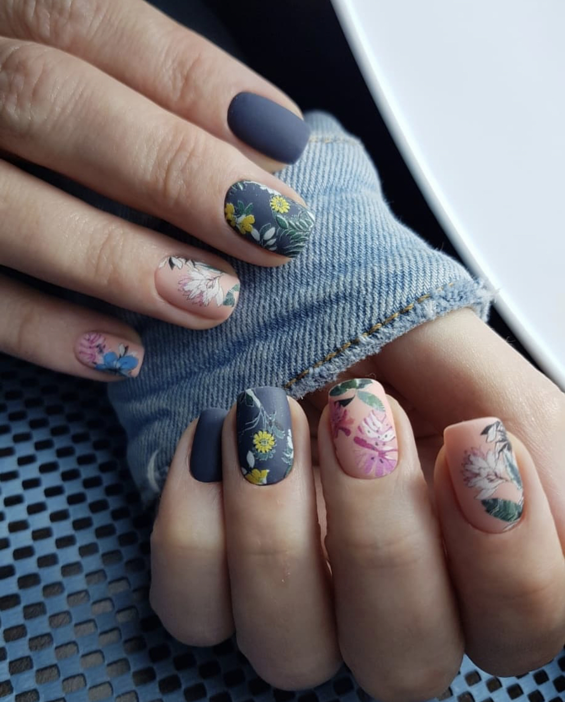 טפט פרחים colorful16