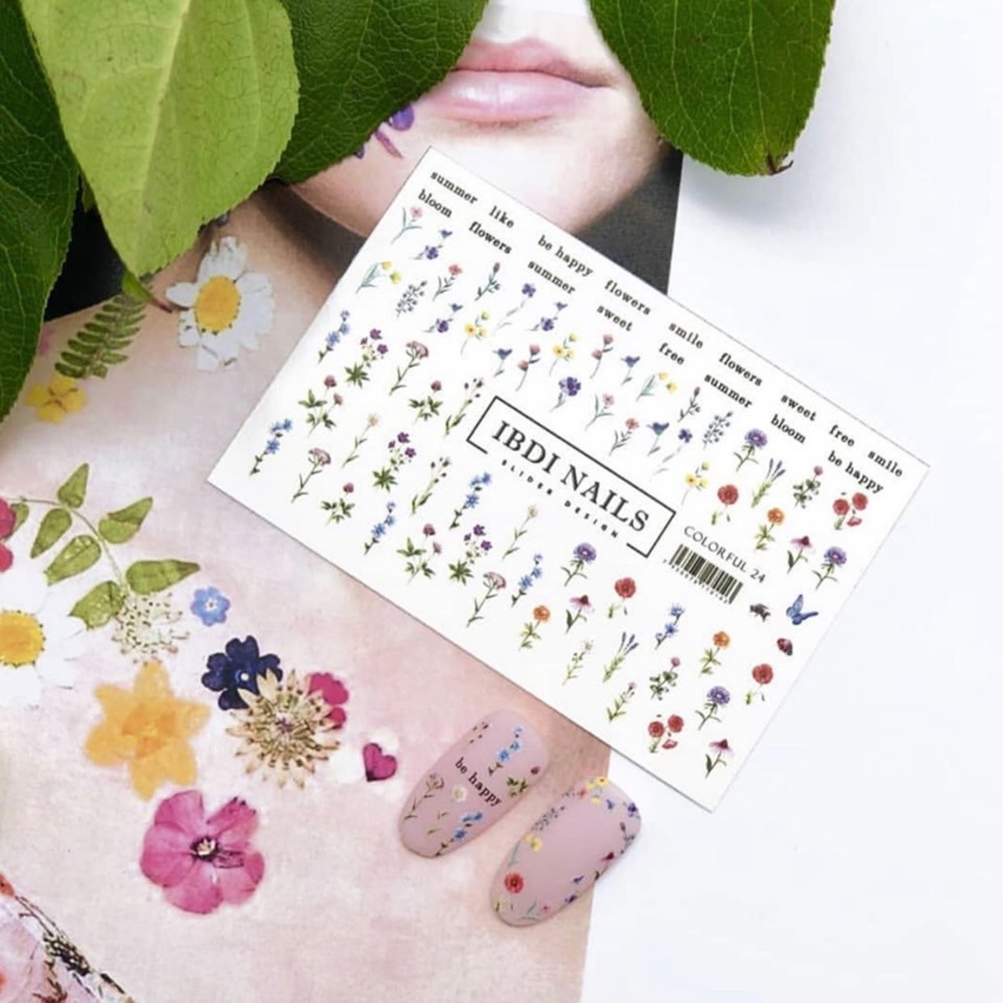 פרחים קטנים colorful24