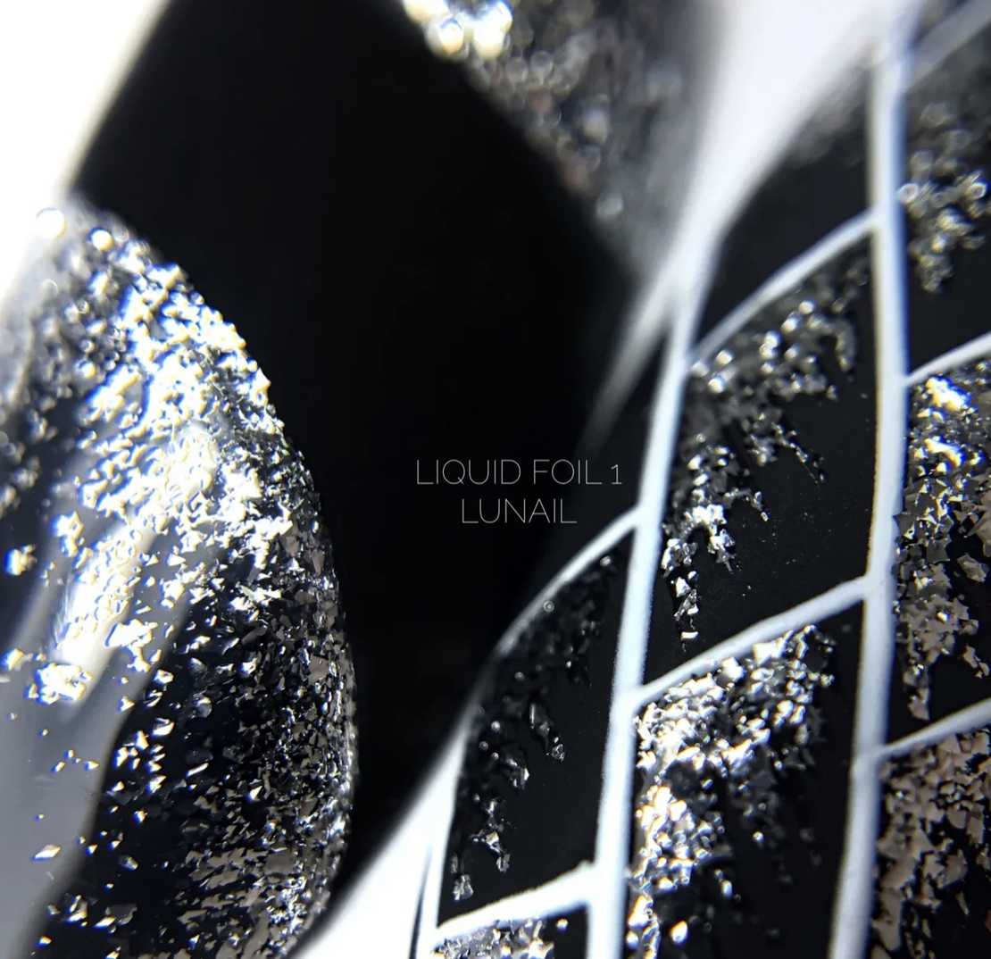 Liquid foil lunail