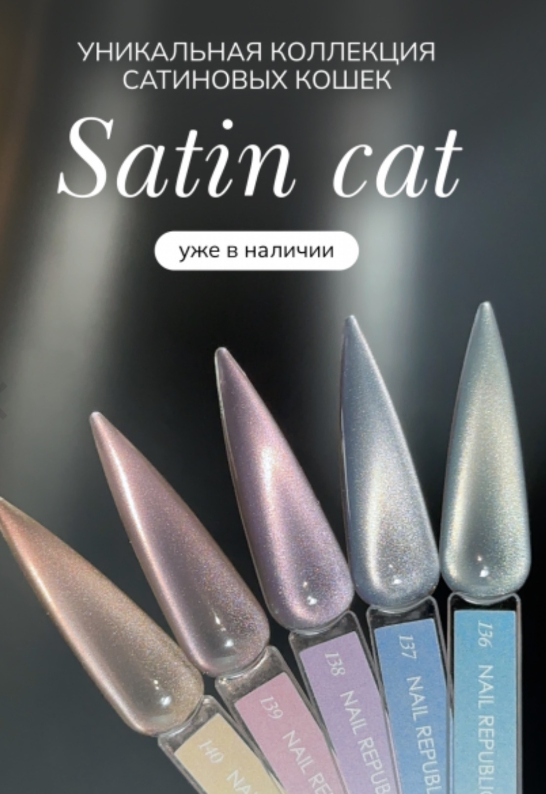 Satin cat 139