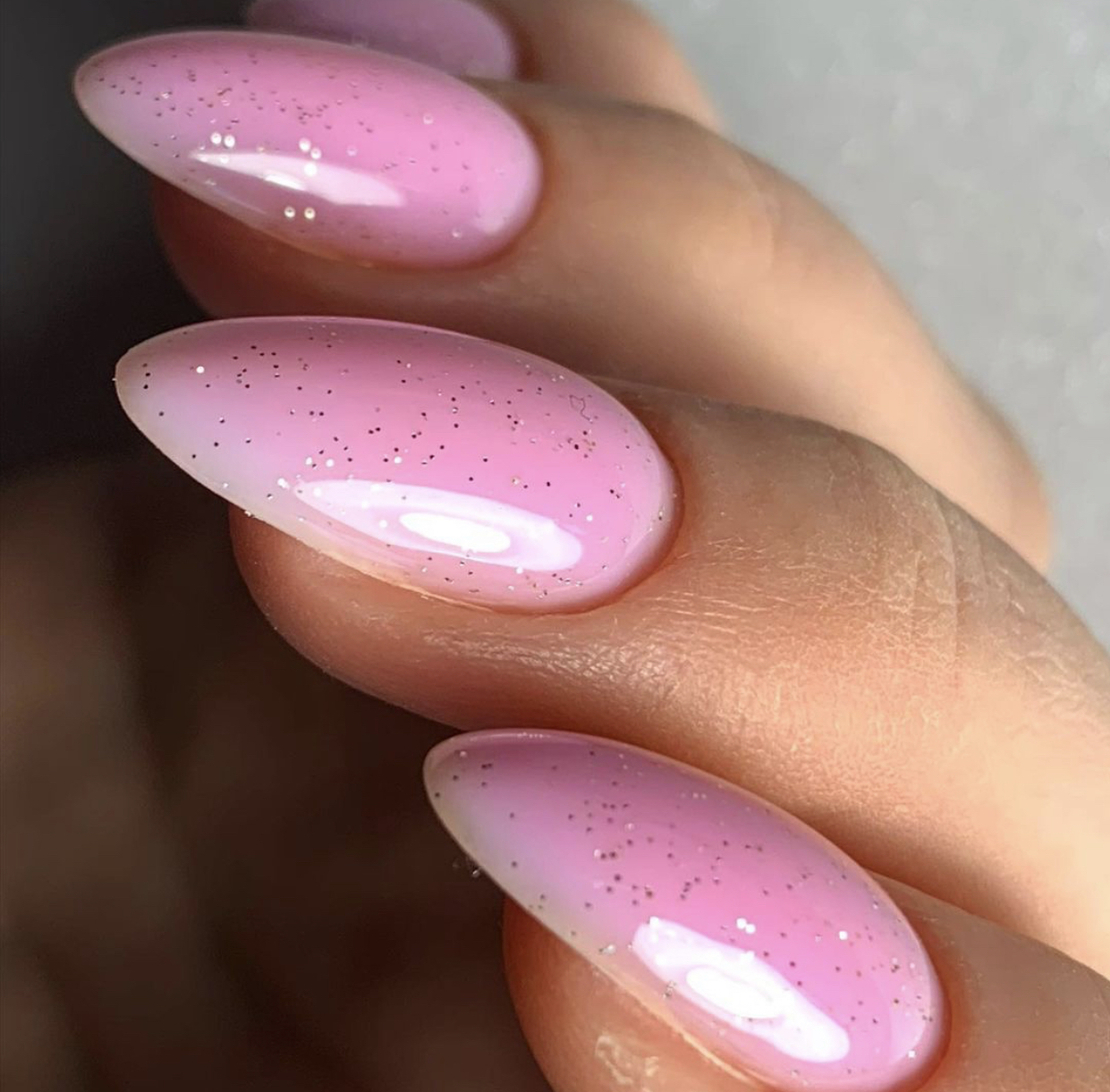 טופ נצנצים onenail shine