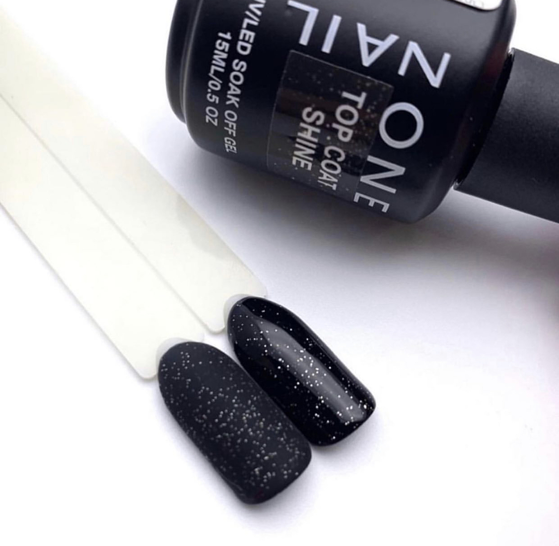 טופ נצנצים onenail shine
