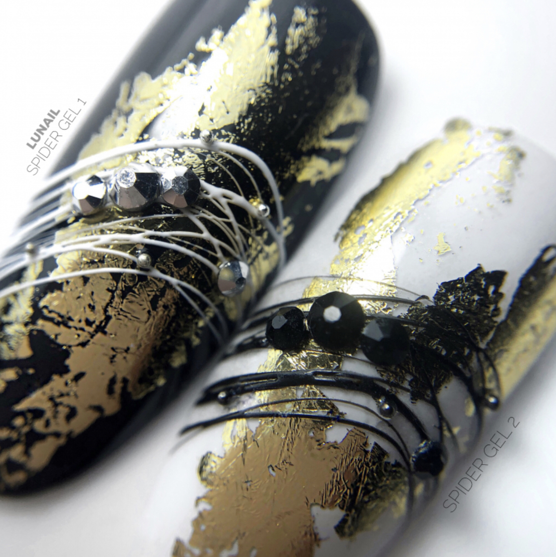 Spider gel lunail