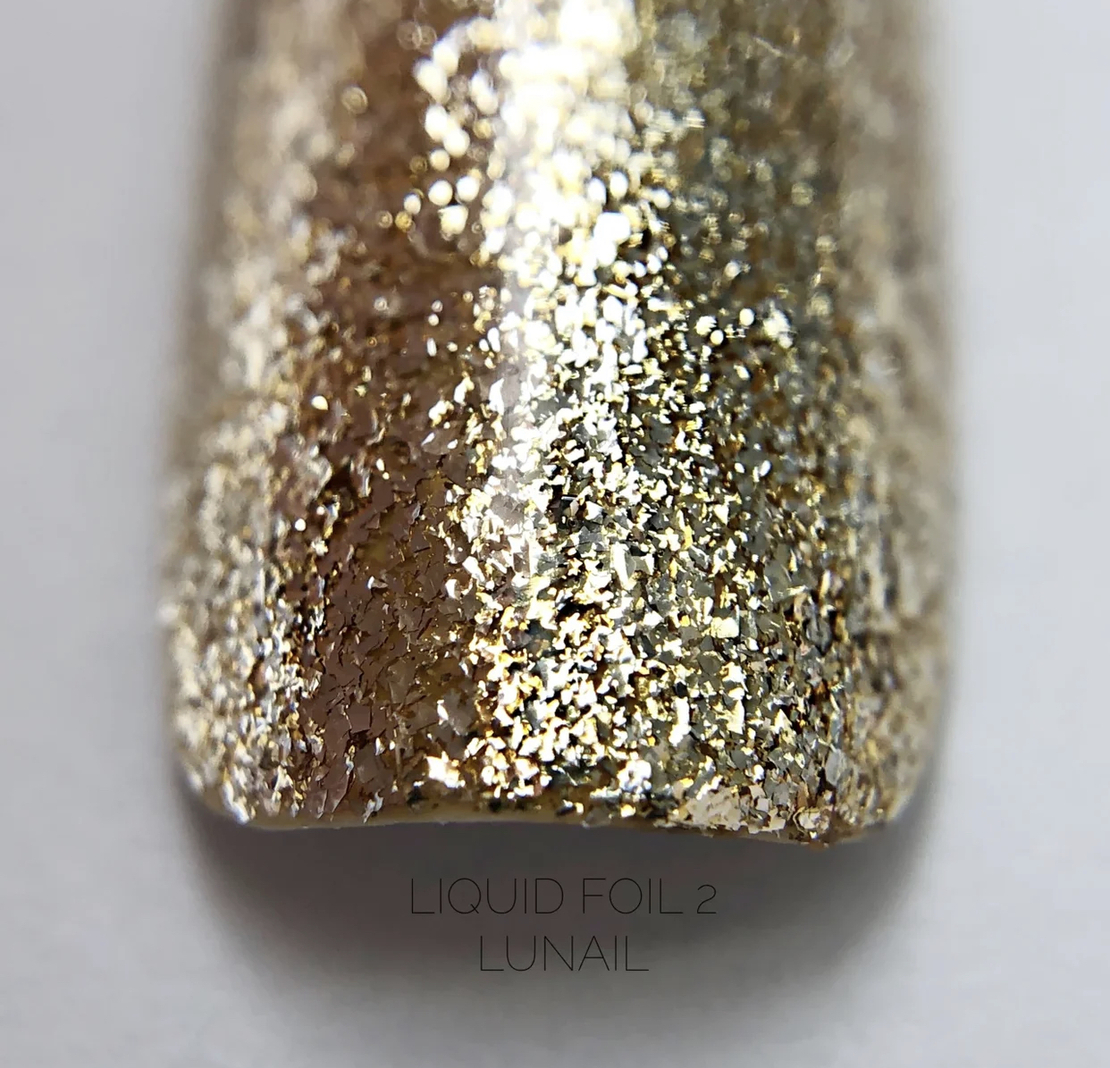 Liquid foil lunail