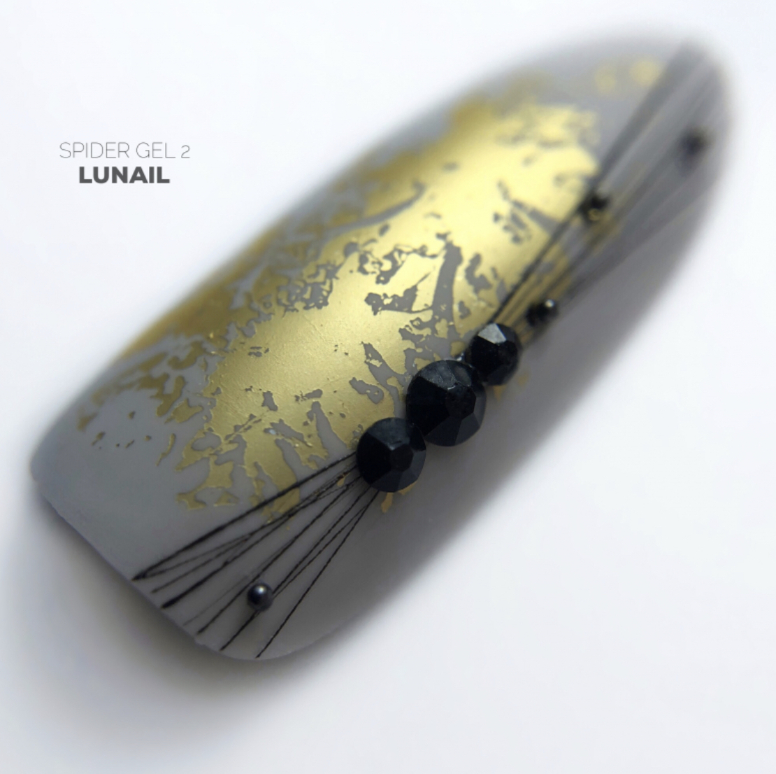 Spider gel lunail