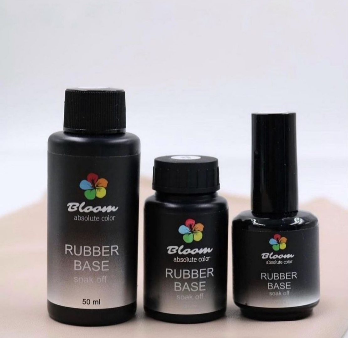 Bloom rubber base