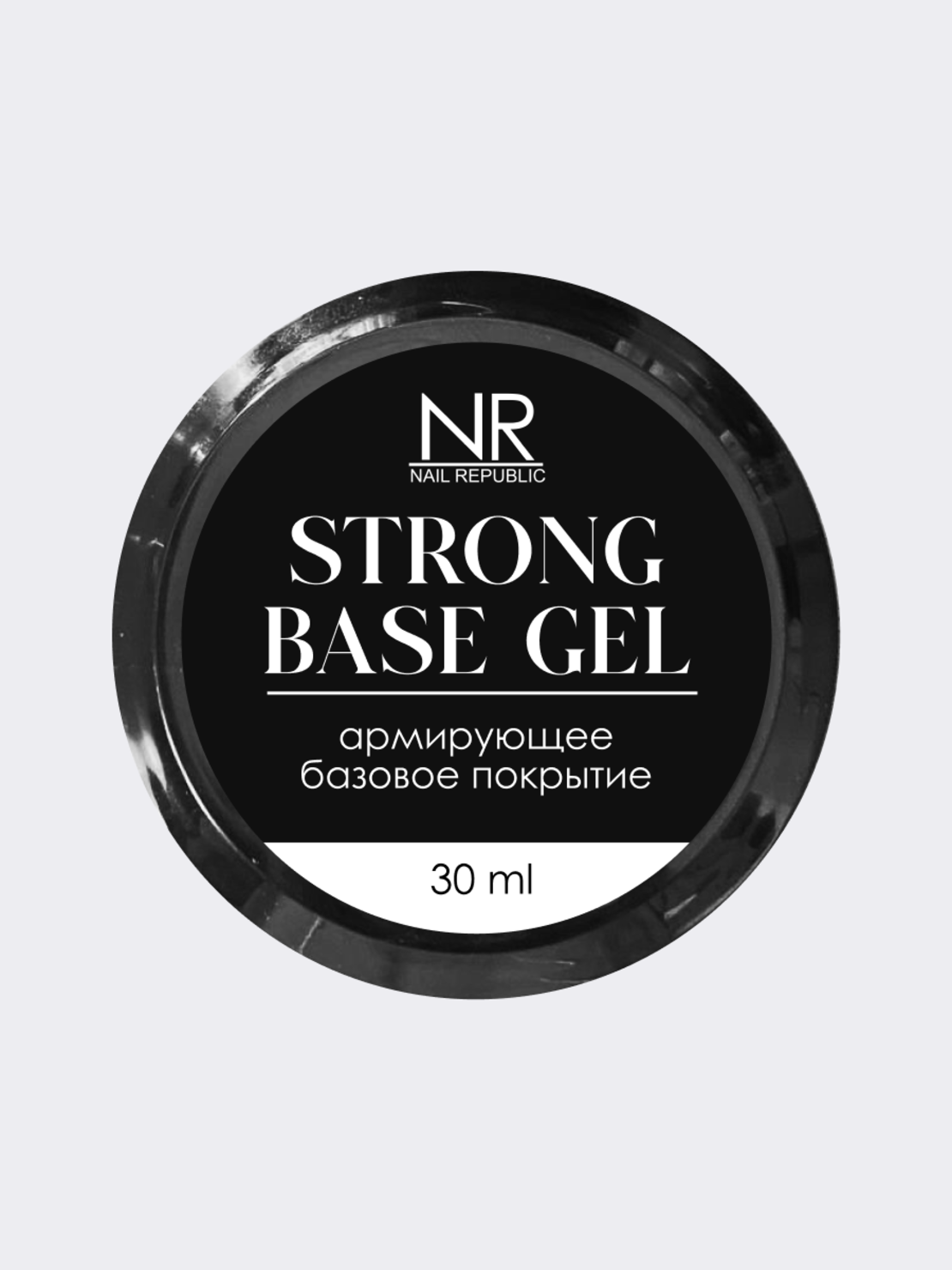 NR strong base gel