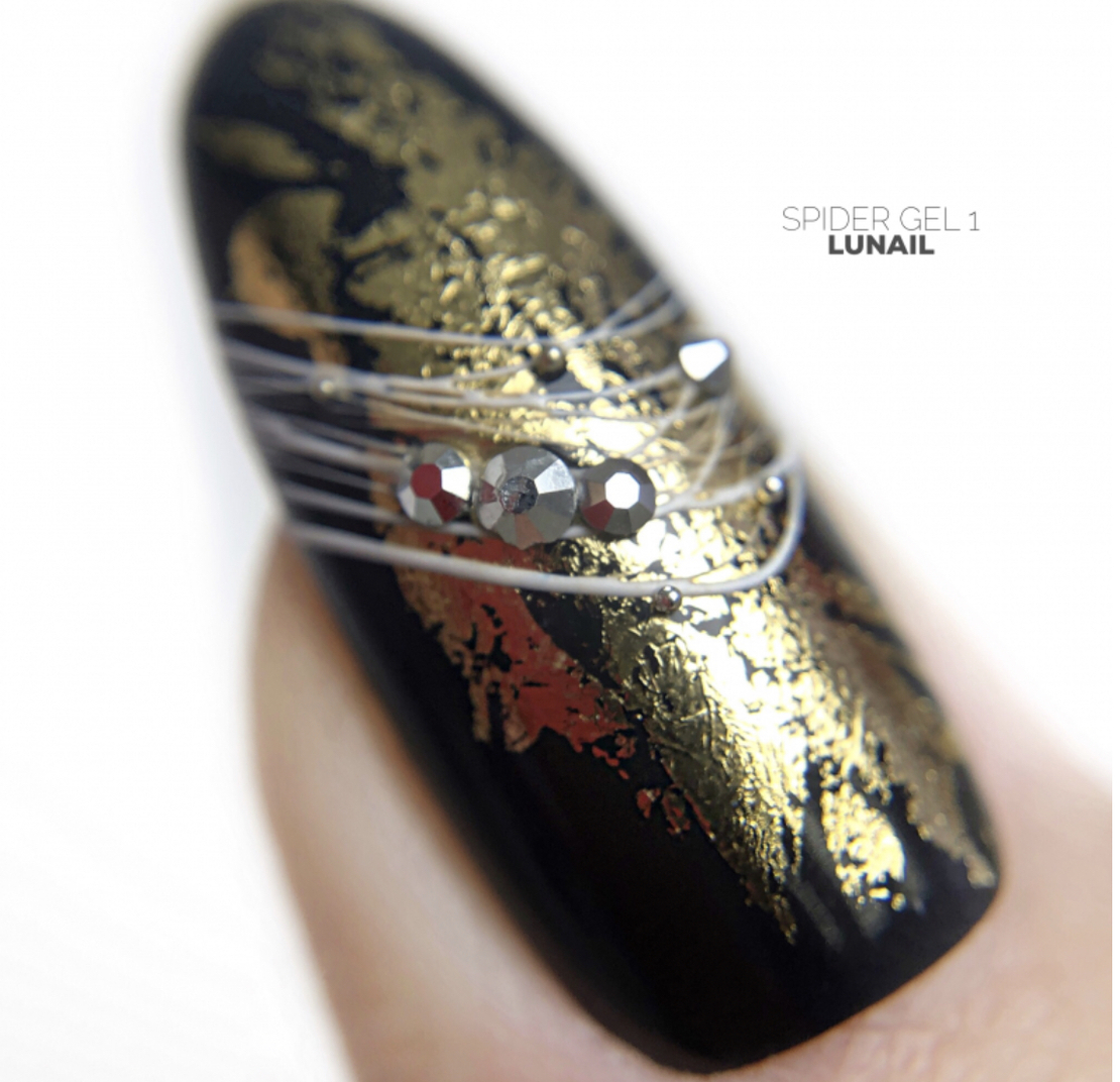 Spider gel lunail