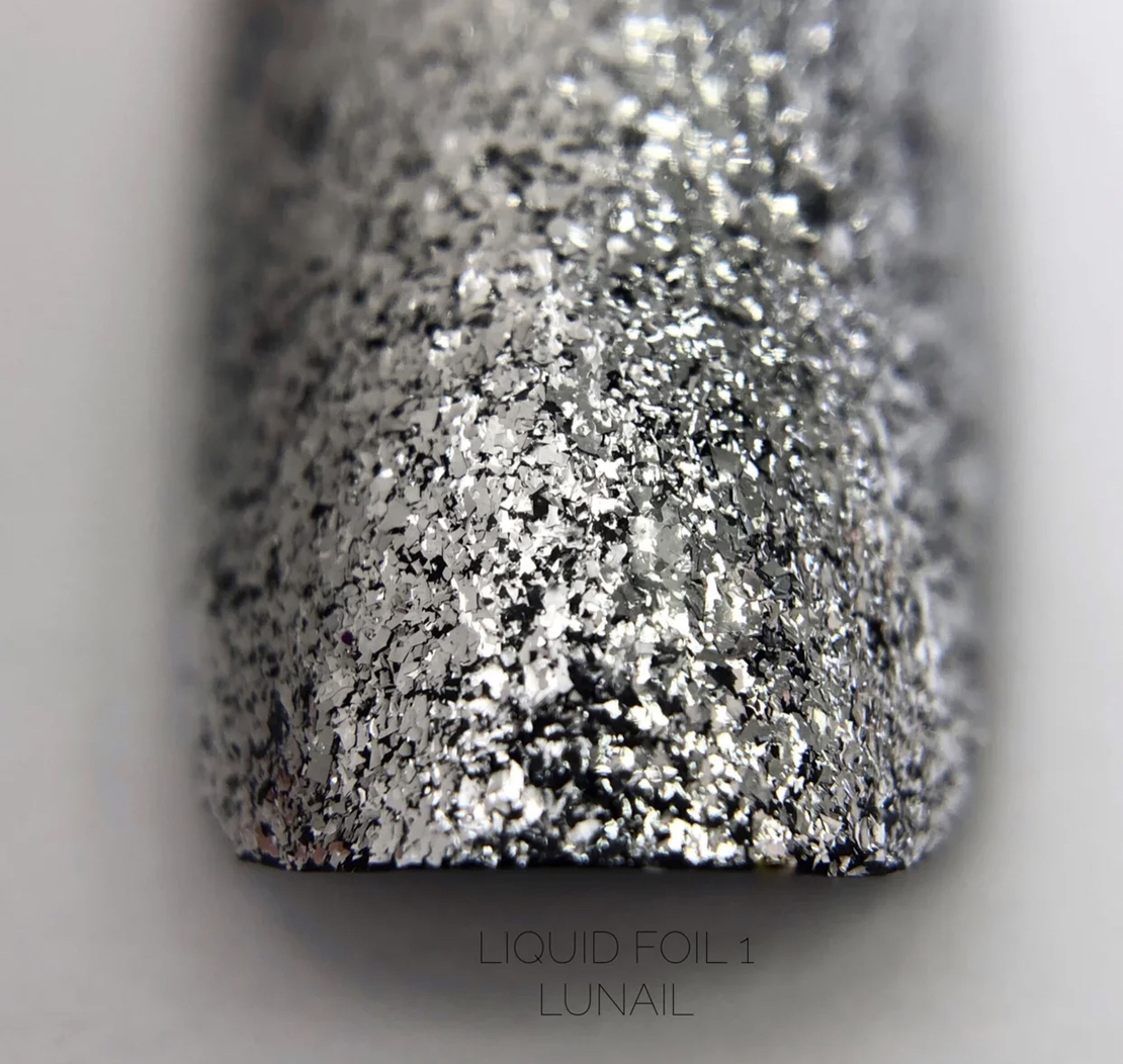 Liquid foil lunail