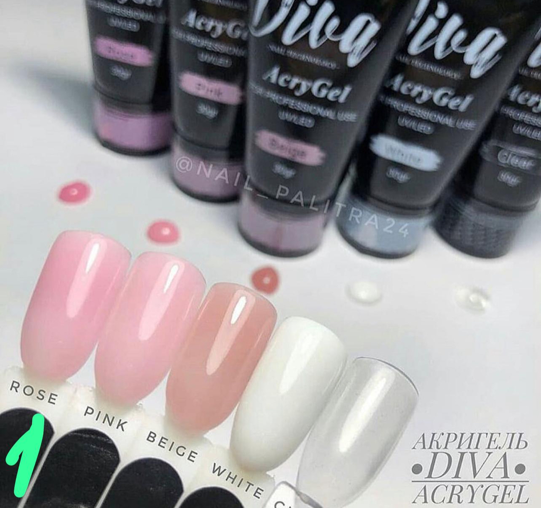 Diva acrygel - rose