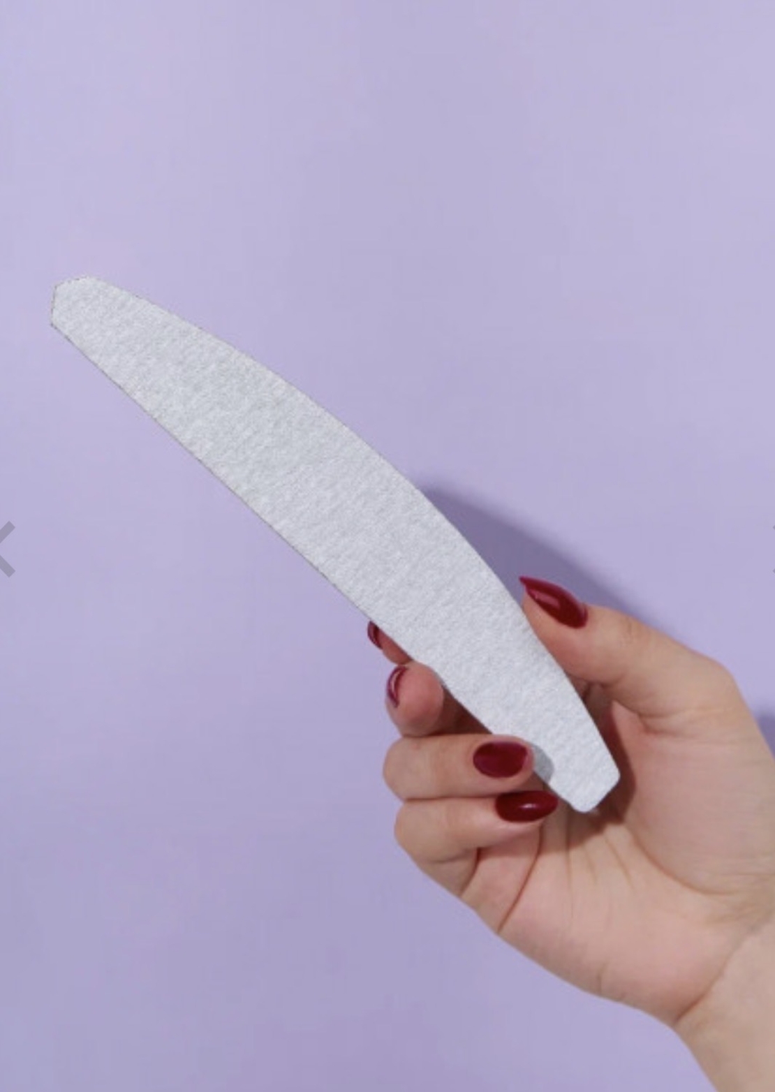 מדבקה דקה לפצירה 150 גריד HARD GRAY