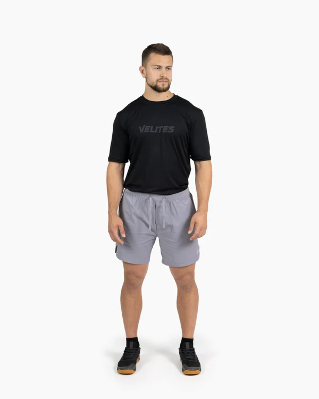 מכנסיים קצרים Velites HOLO Short אפור