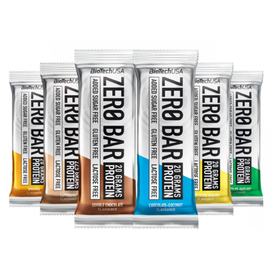 חטיף חלבון - Zero Bar - Biotech USA
