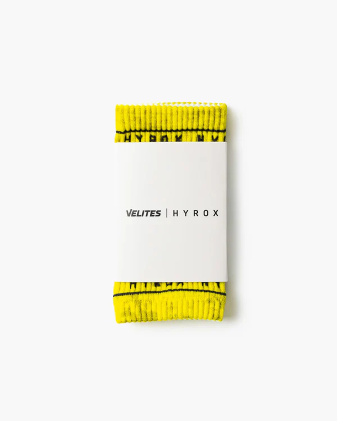 מגני זיעה / מגני אמה VELITES - מהדורה מיוחדת - HYROX - צהוב