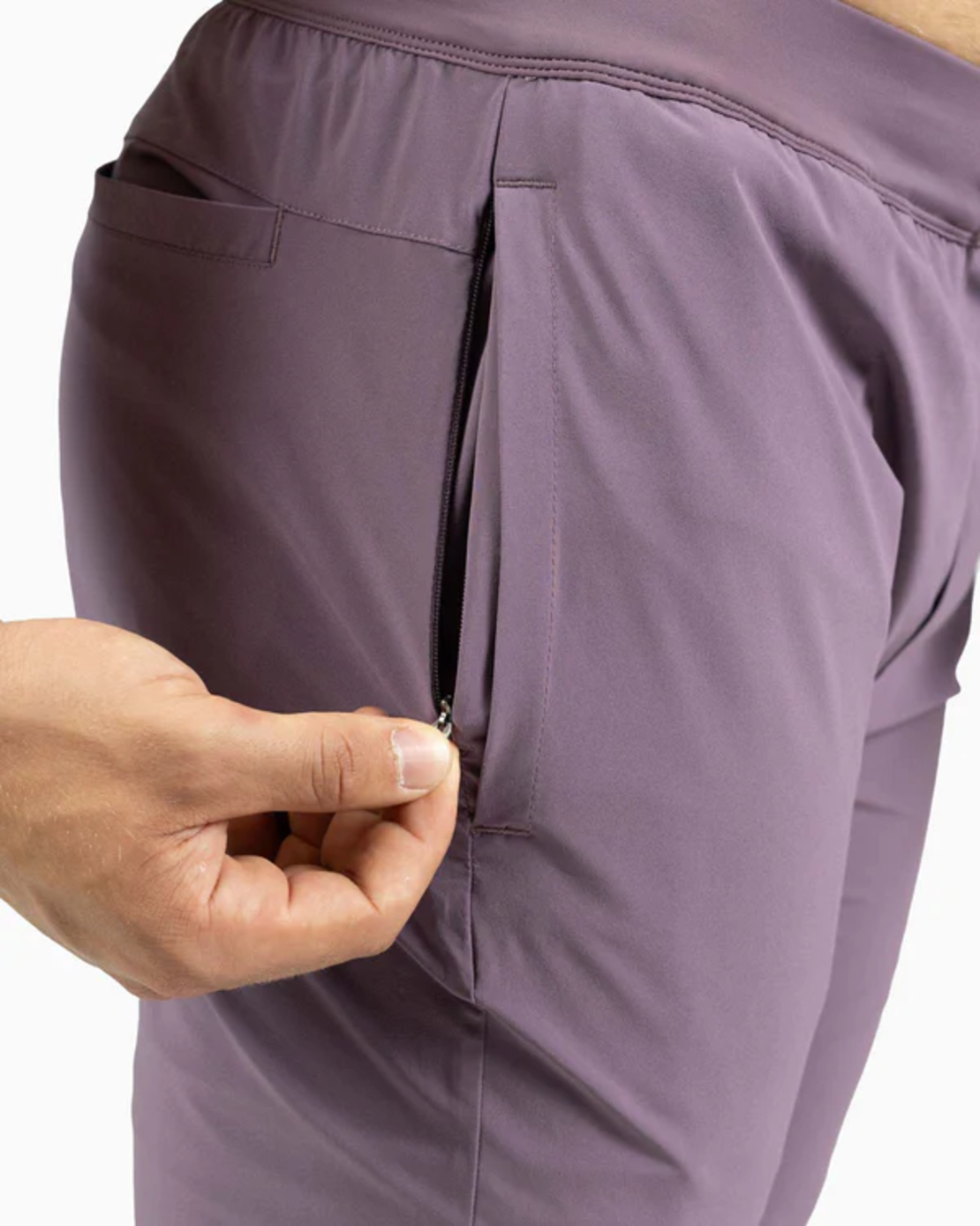 מכנסיים Jogger Holo - סגול