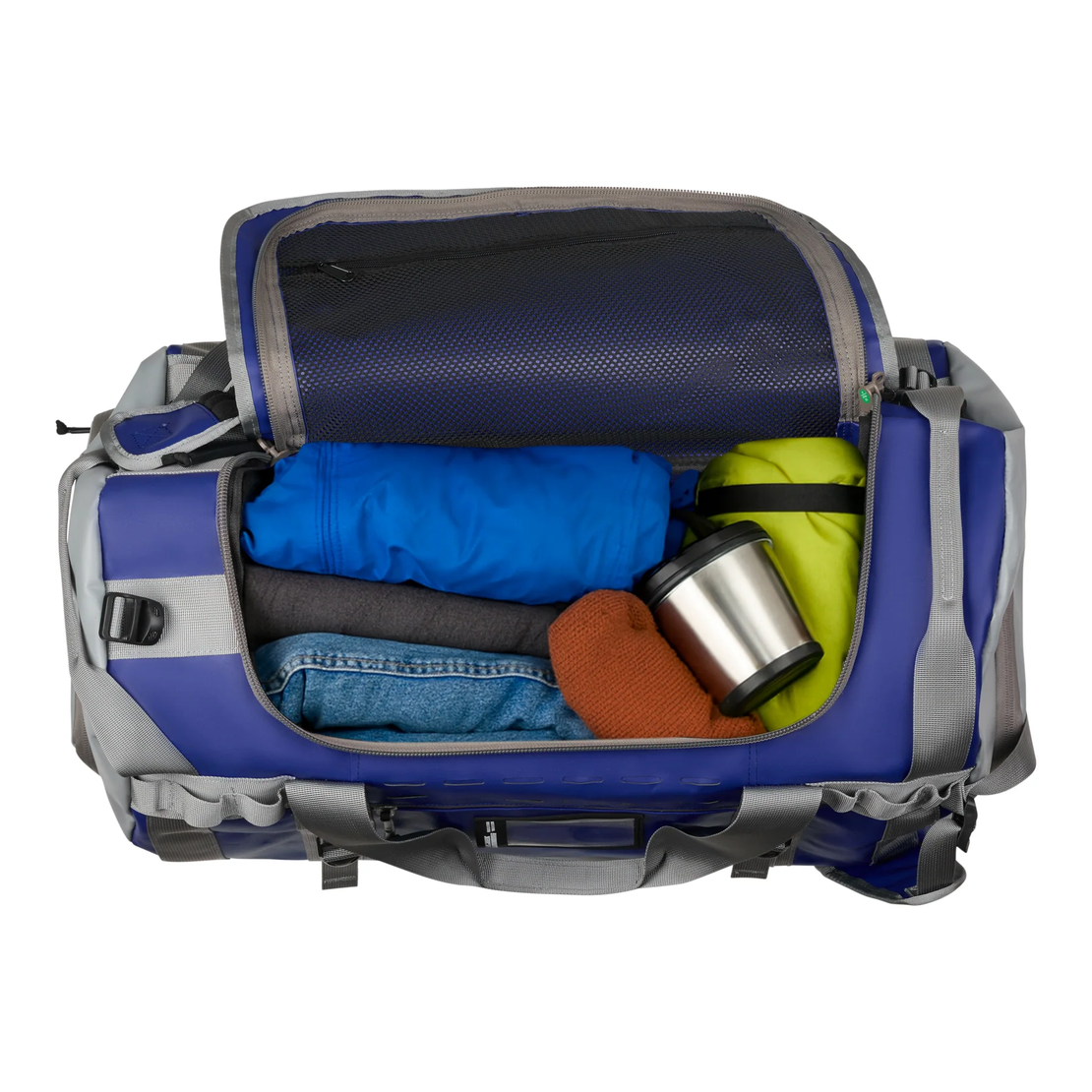 תיק ספורט 50 ליטר - כחול