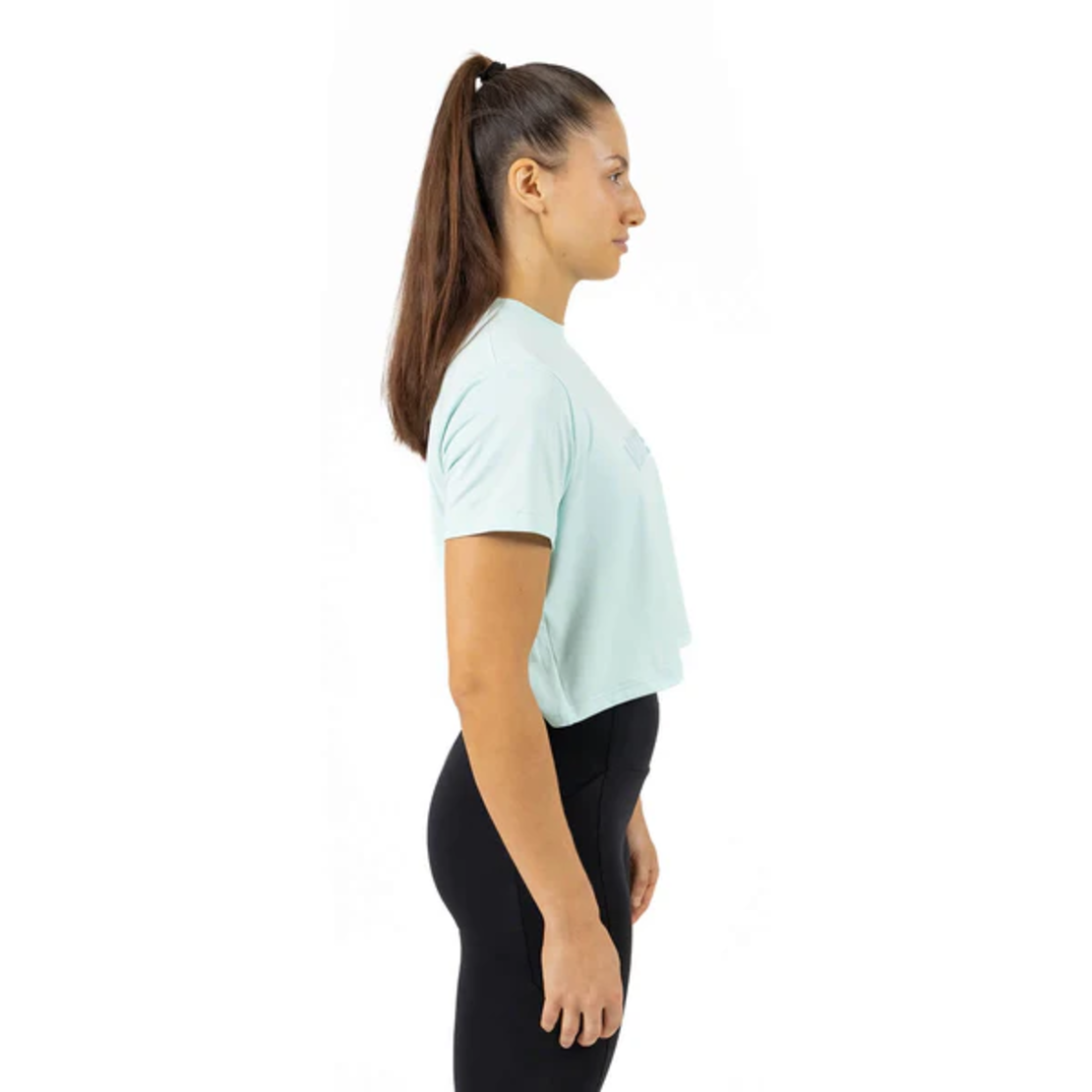 חולצת Velites HOLO Crop ירוק בהיר