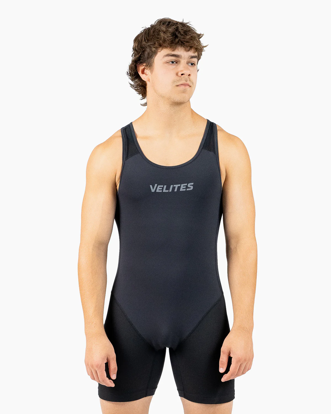 סינגלט תחרותי להרמת משקולות - גזרת גברים - VELITES