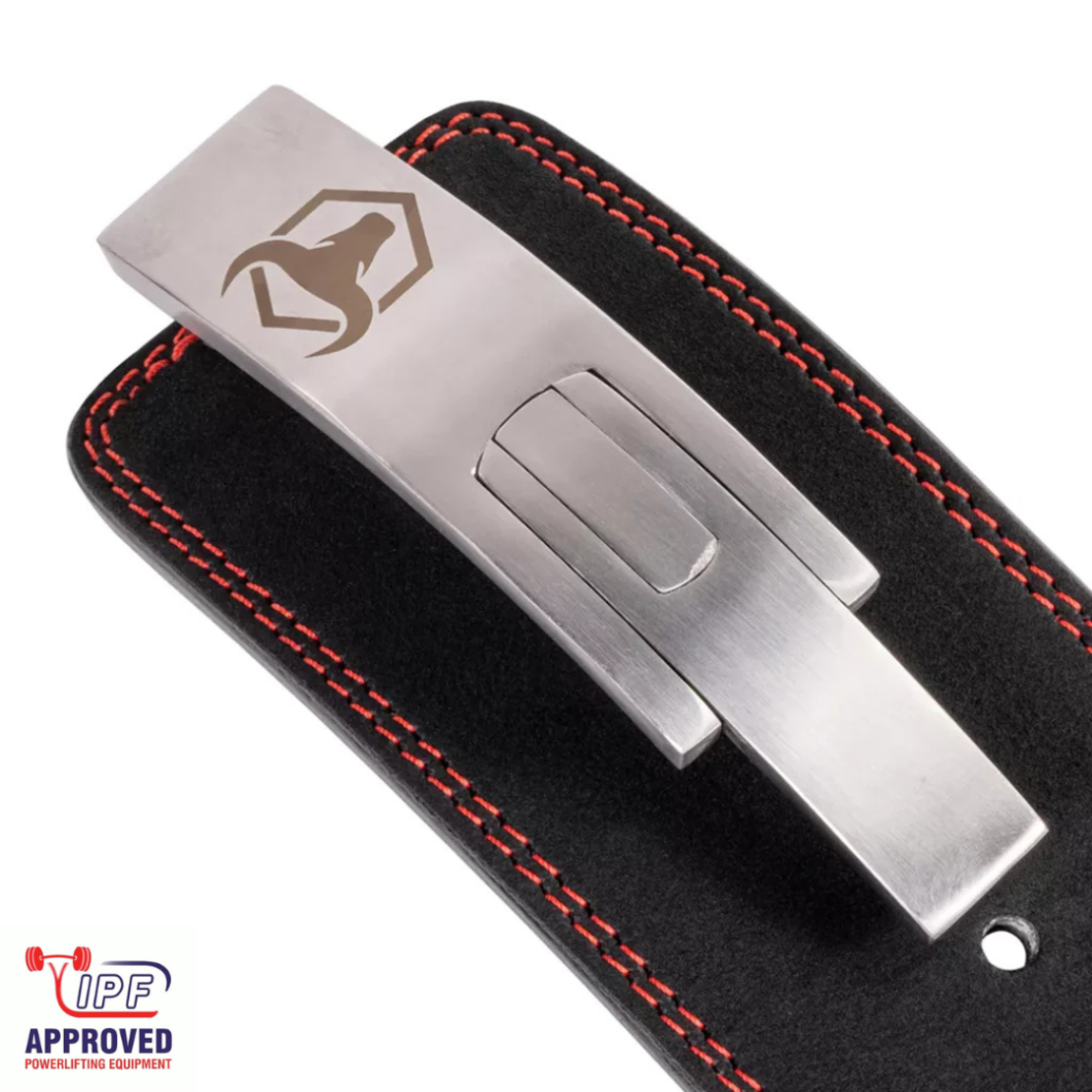 חגורת PRO מבית IRON BULL STRENGTH - עובי 10 מ