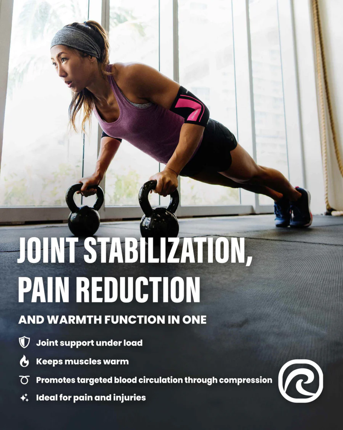 RX Elbow Sleeve 5mm - Rehband - Camo