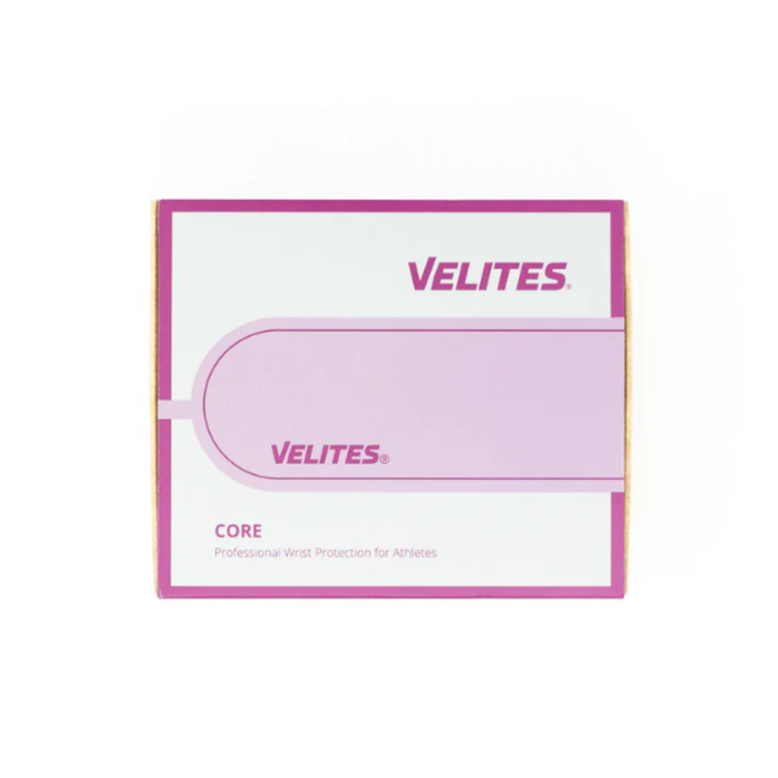 רצועות כותנה למפרק כף היד - ורוד - VELITES