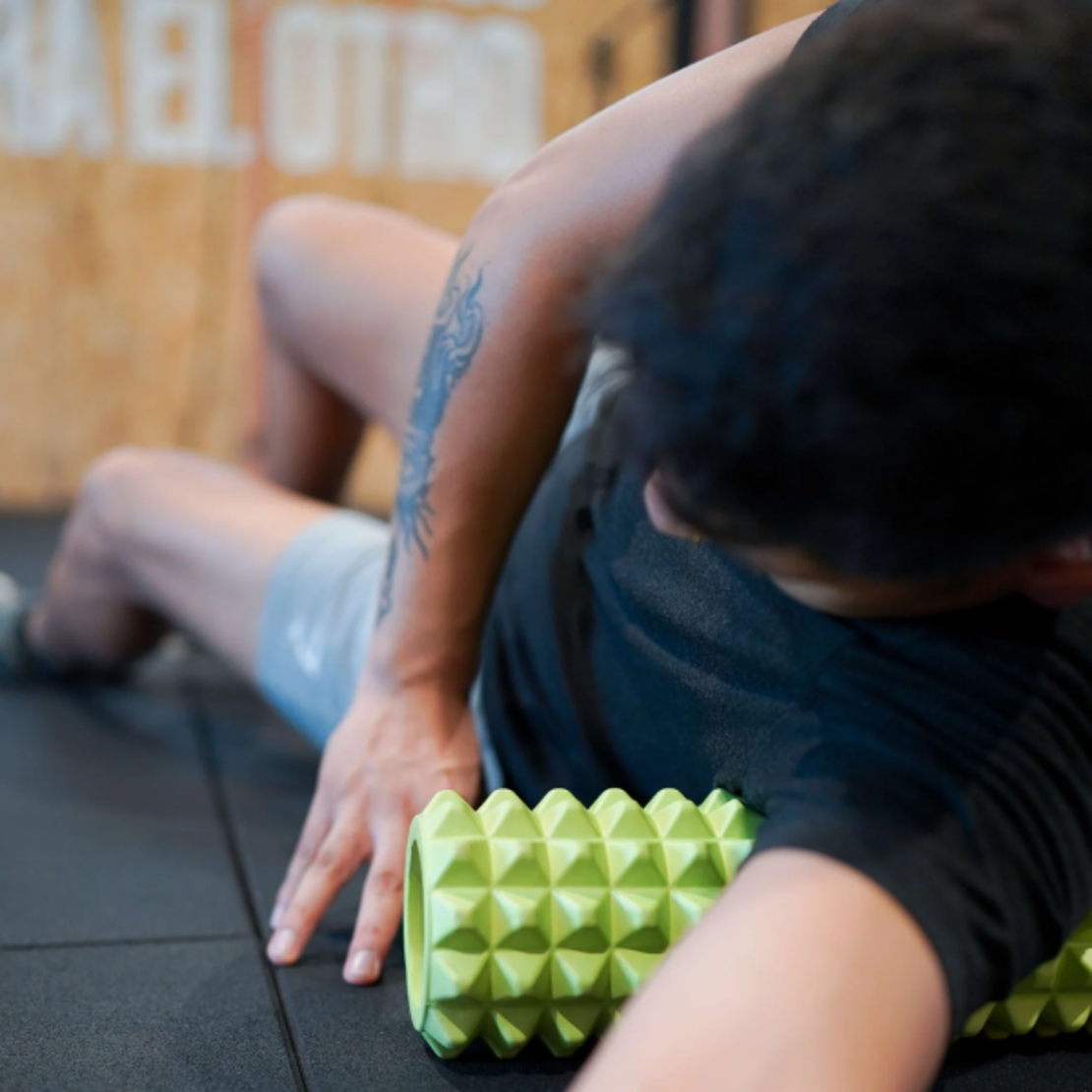 גליל עיסוי - ירוק - Elitex Training