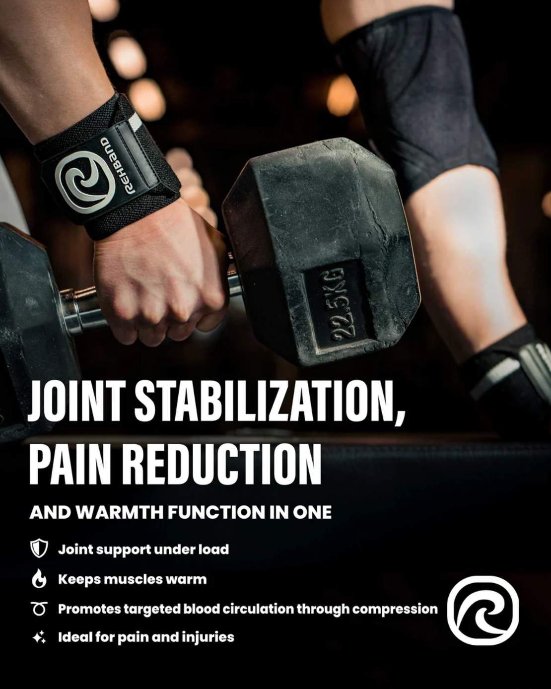 רצועות שורש כף יד X-RX Wrist Wraps