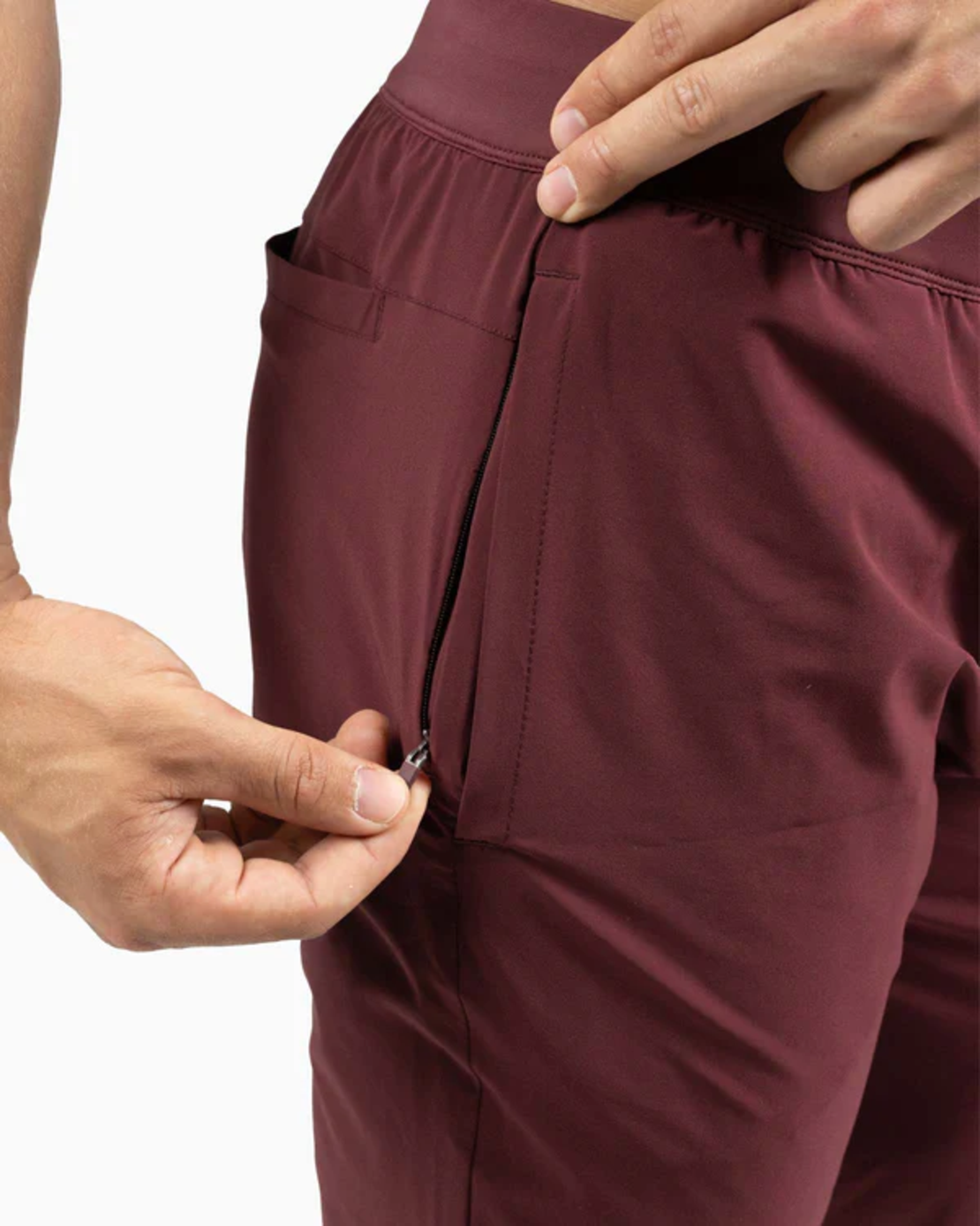 מכנסיים Jogger Holo - בורדו