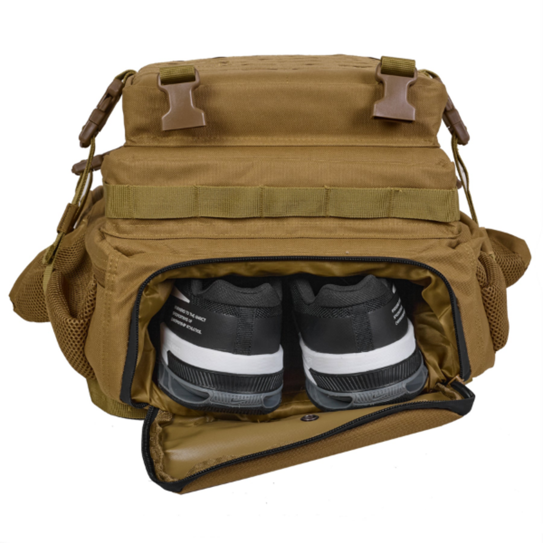 תיק טקטי 45l - V2 - חאקי - Elitex Training