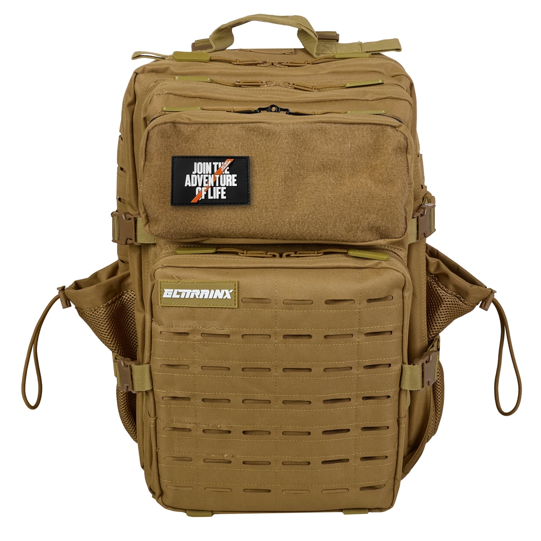 תיק טקטי 45l - V2 - האקי - Elitex Training