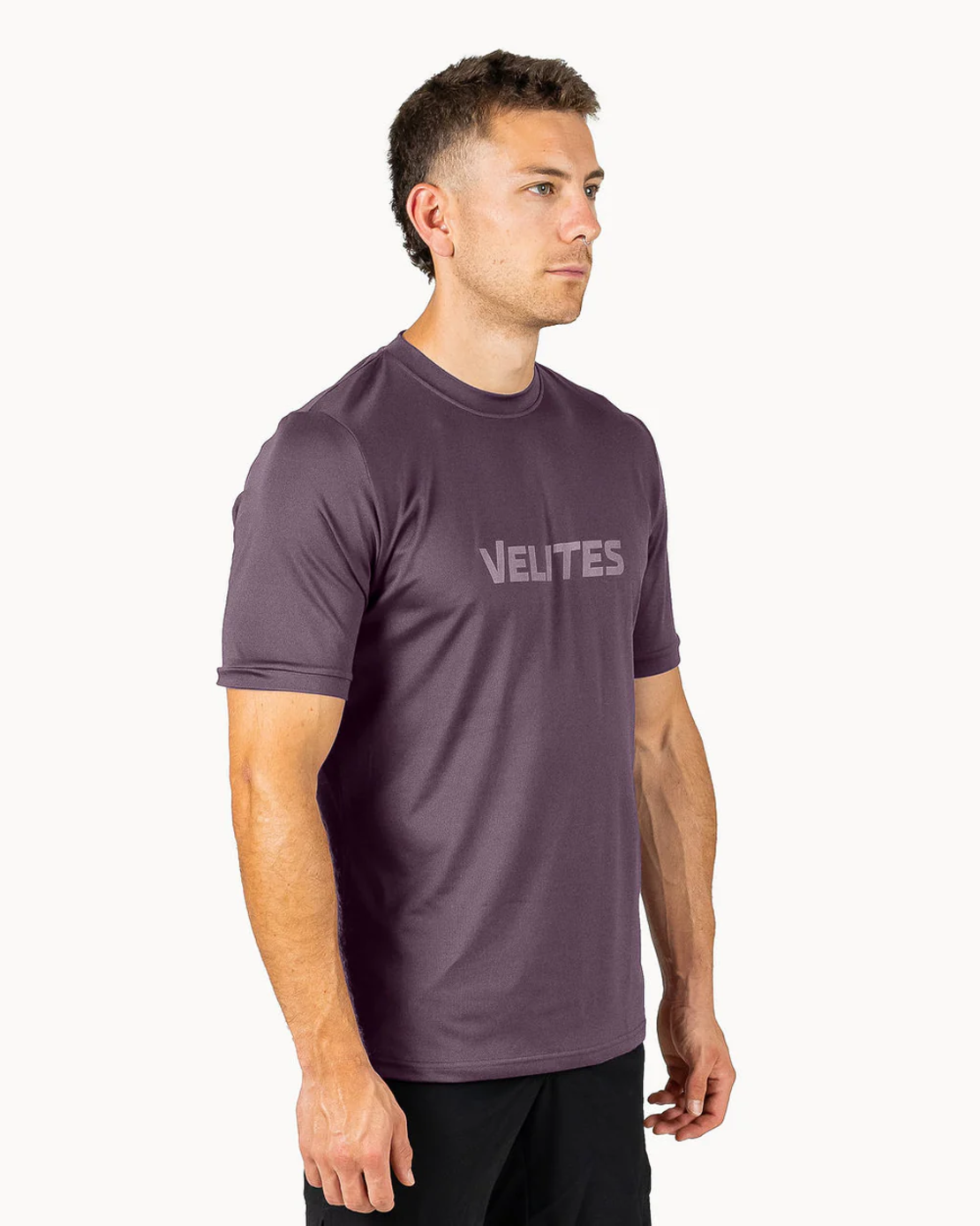 חולצת Velites HOLO T-Shirt סגולה