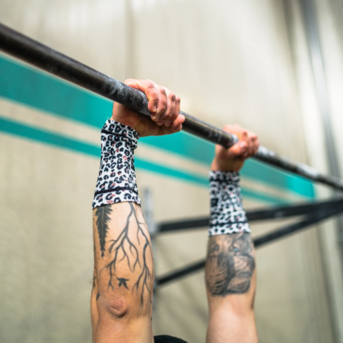 מגני זיעה - מנומר - Elitex Training