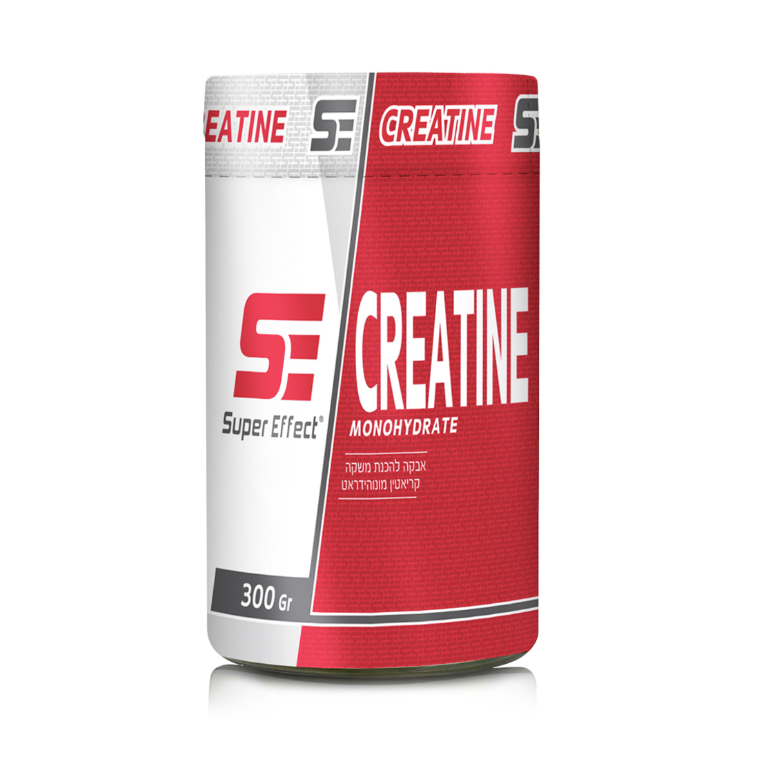 קריאטין מונוהידראט מבית סופר אפקט ללא טעם
