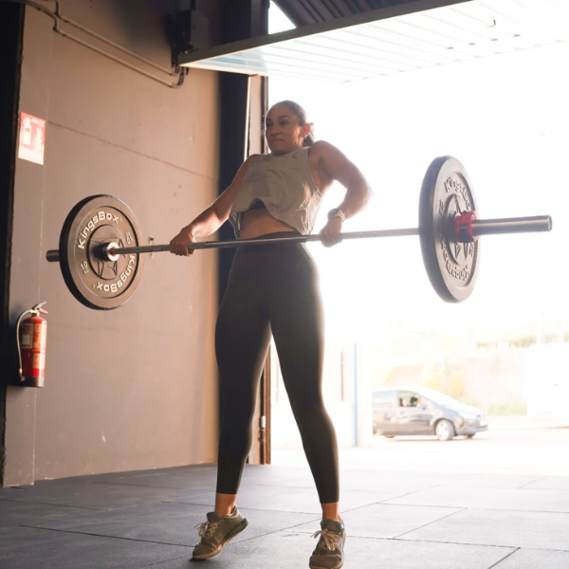 סוגרים למוט - כחול - Elitex Training