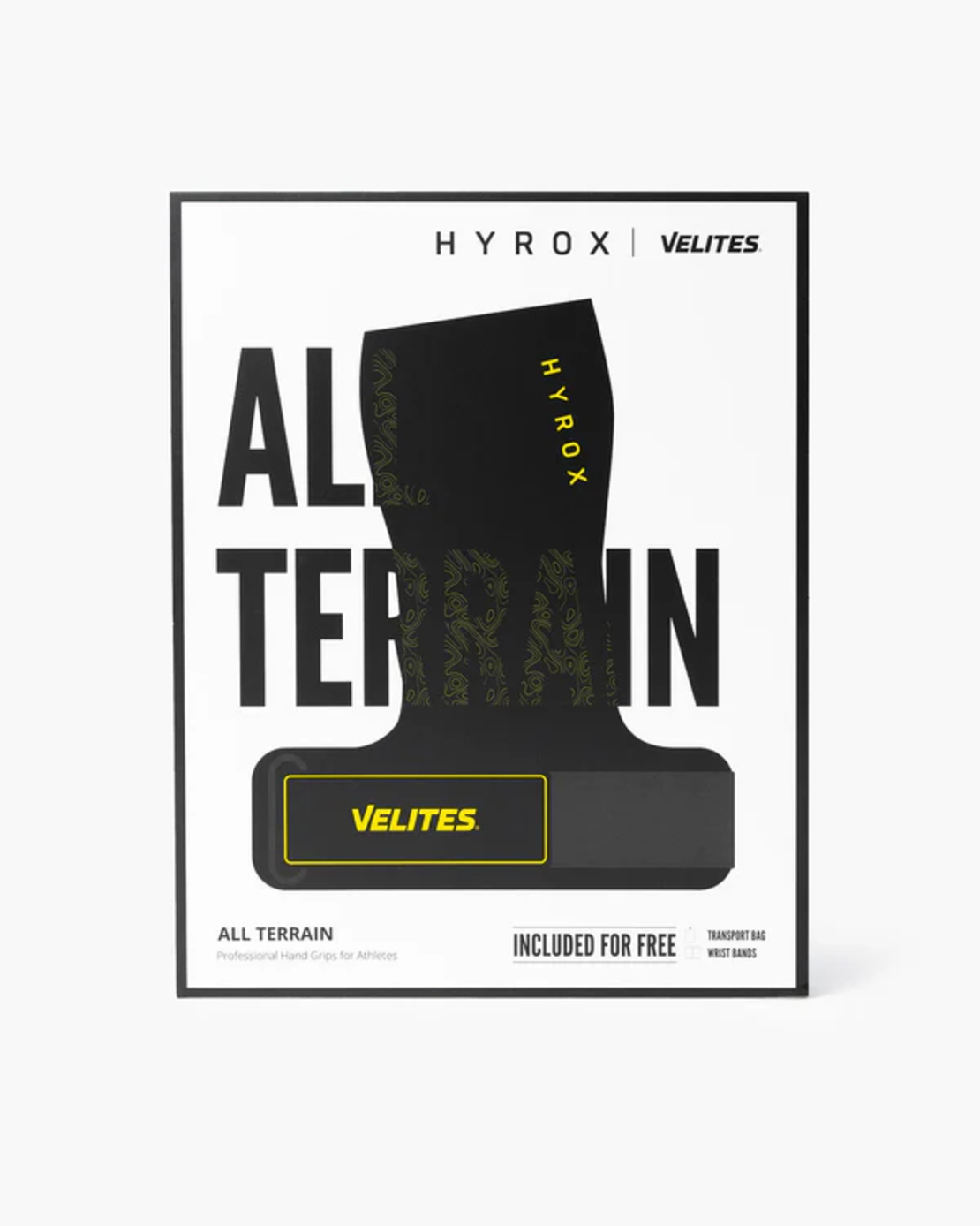 עוריות אוניברסליות (עם וללא מגנזיום) ALL TERRAIN - שחור - HYROX