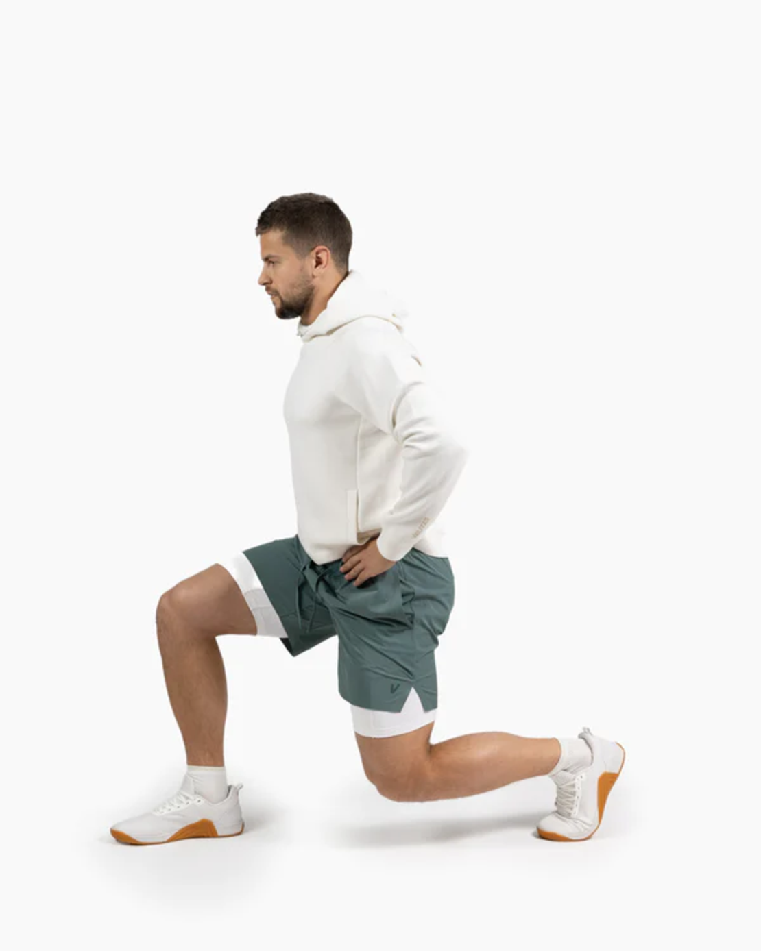 מכנסיים קצרים Velites HOLO Short ירוק כהה