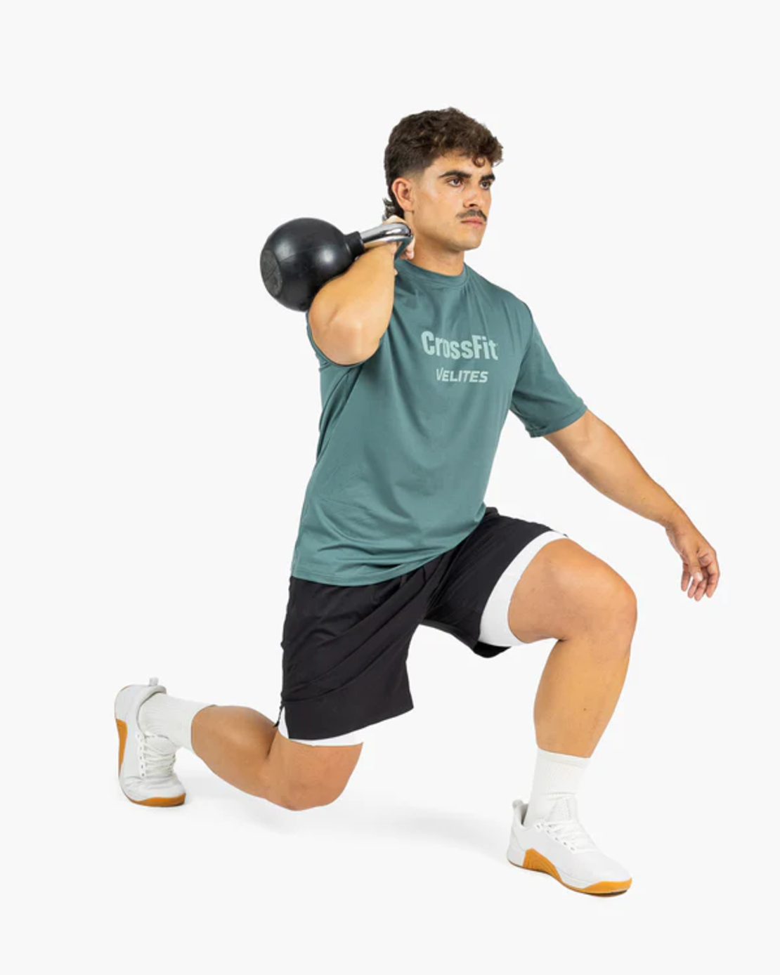 חולצת Velites HOLO T-Shirt  - מהדורת CrossFit - ירוק
