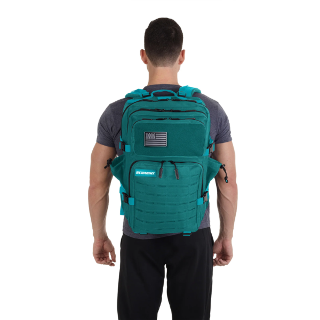 תיק טקטי 45l - V2 - טורקיז - Elitex Training
