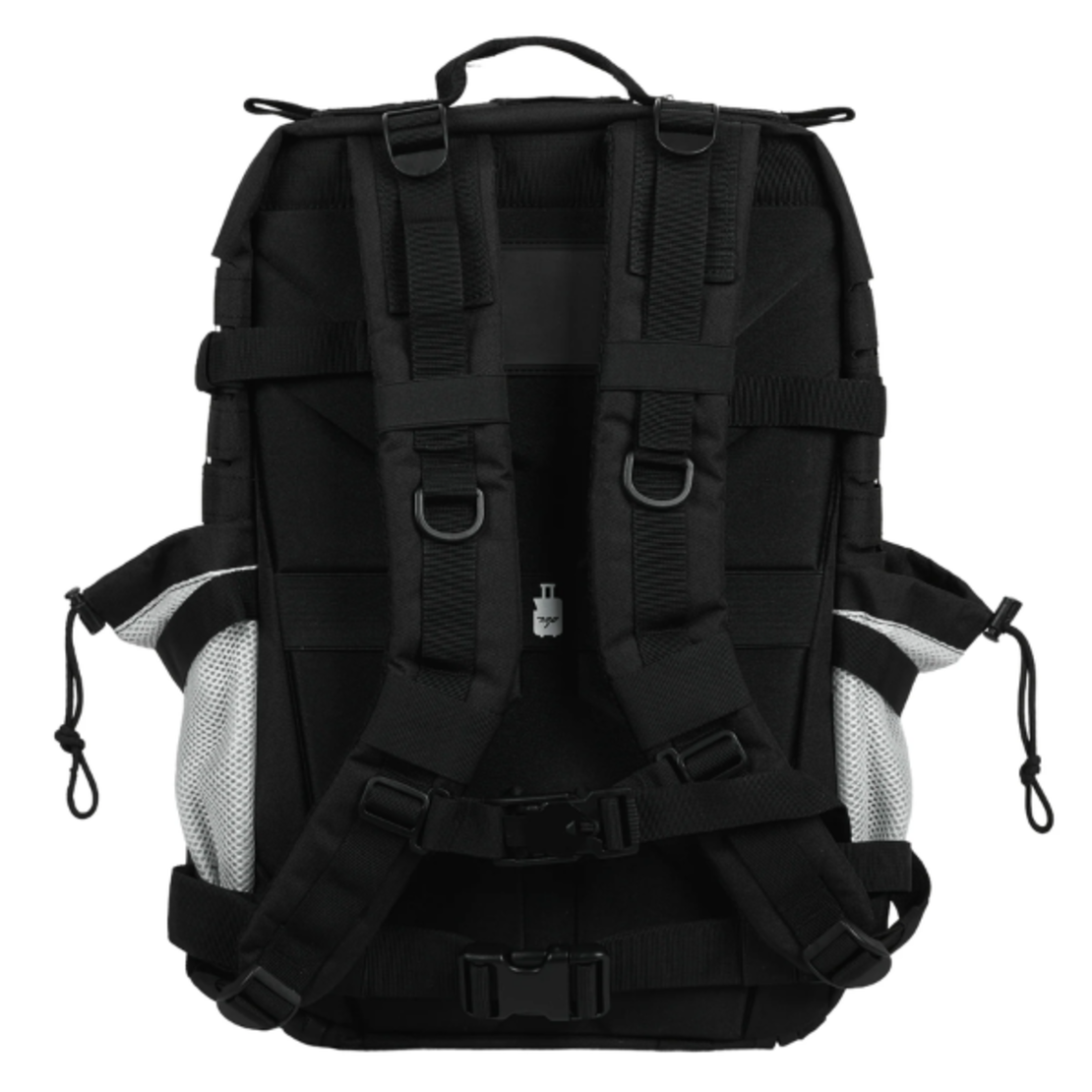 תיק טקטי 45l - V2 - שחור ולבן - Elitex Training